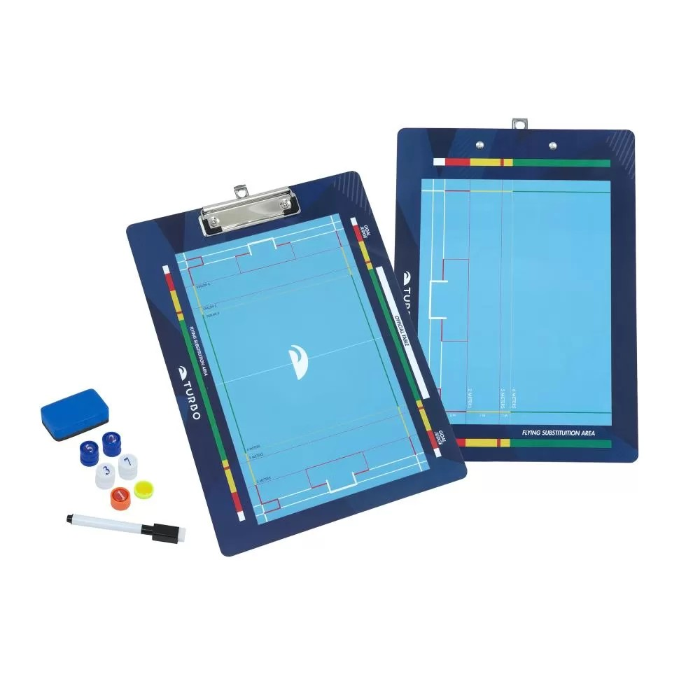Pizarra Táctica Magnética Waterpolo (20 x 35 cm) Turbo