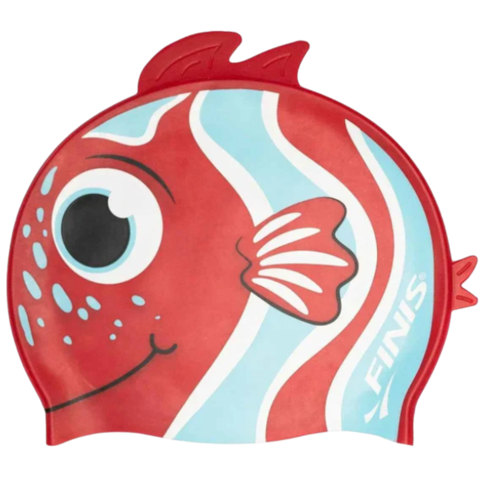 Gorra Silicon Infantil Pez Finis