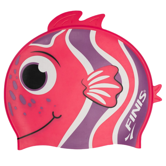 Gorra Silicon Infantil Pez Finis