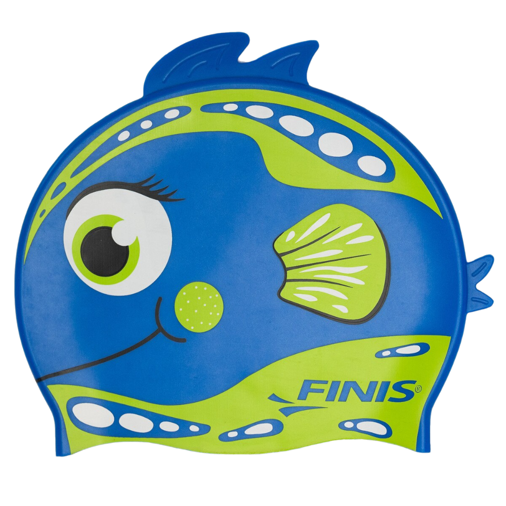Gorra Silicon Infantil Pez Finis