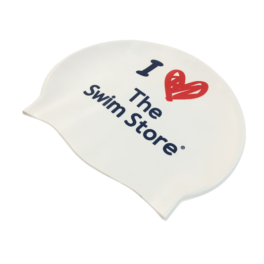 Gorra Silicon I Love Swim Store Tritón