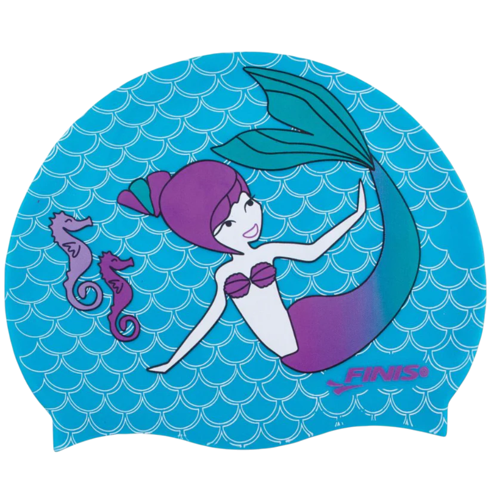 Gorra Silicon Jr. Mermaid Paradise Finis.