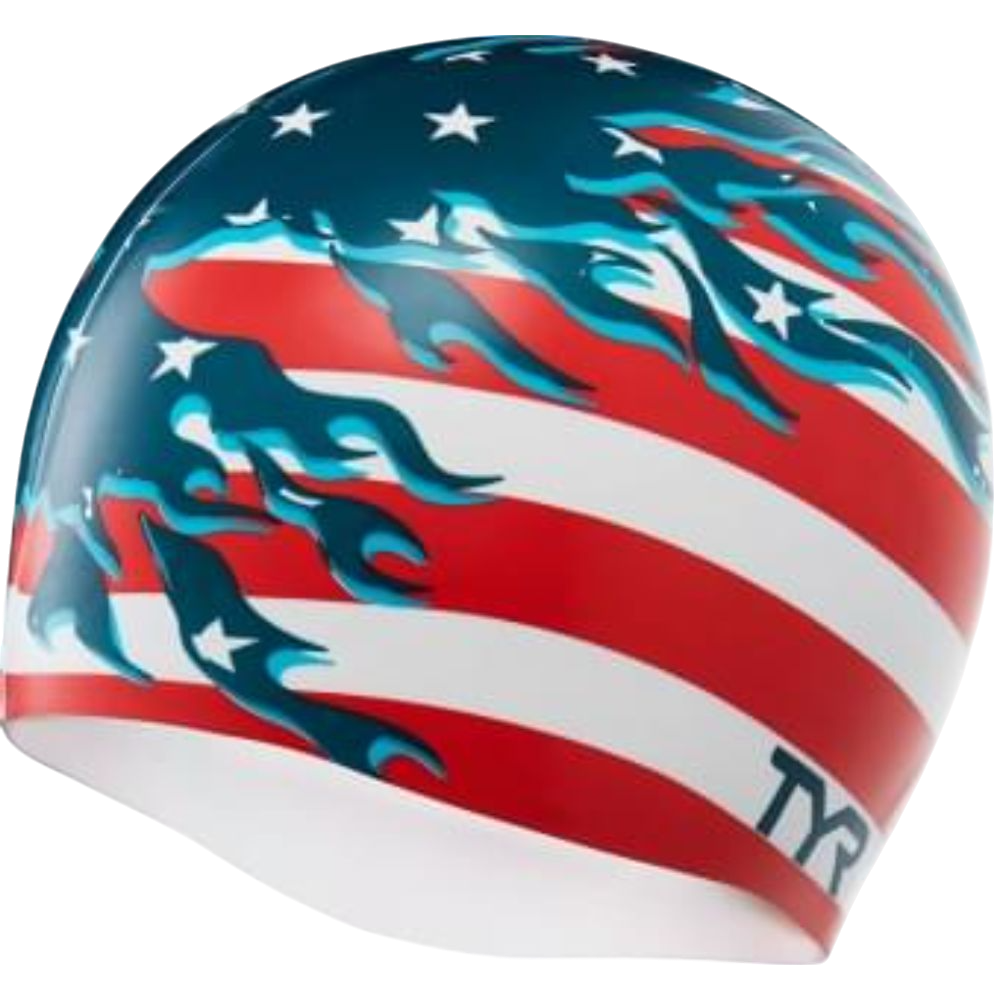 Gorra Silicon Patriota En Llamas Tyr