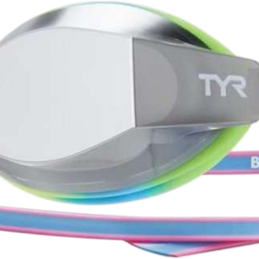 Goggle Black Ops 140 EV Mirrored Racing Jr Tyr