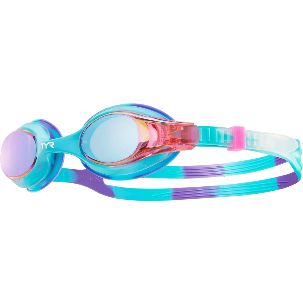 Goggle Swimple Tie-Dye Jr Mirror Tyr