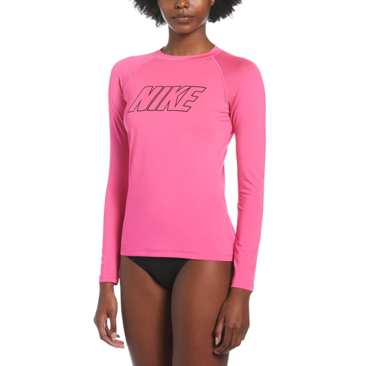 Playera Dama Manga Larga Nike