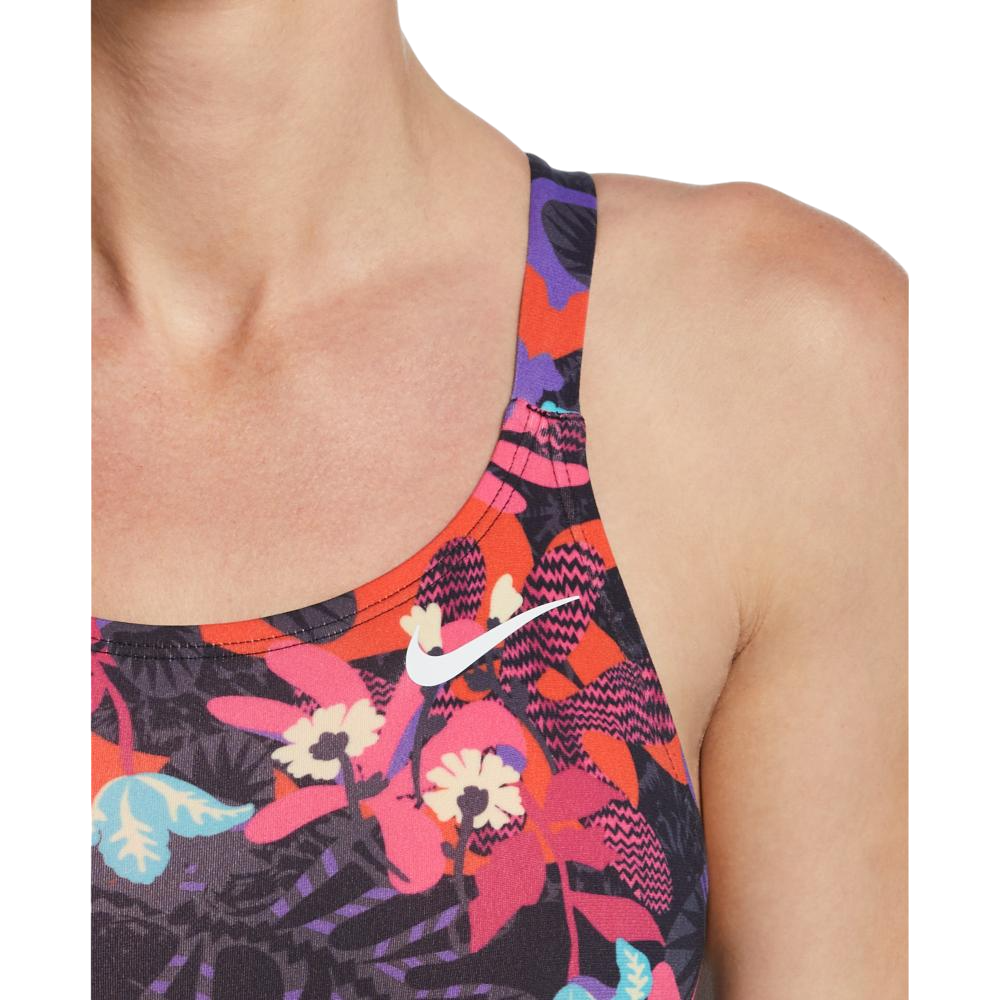 Traje De Baño Dama Fastback Nike