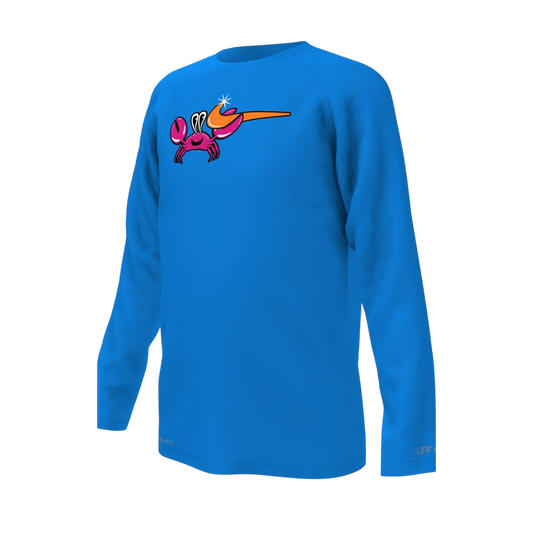 Playera Niño Manga Larga Nike