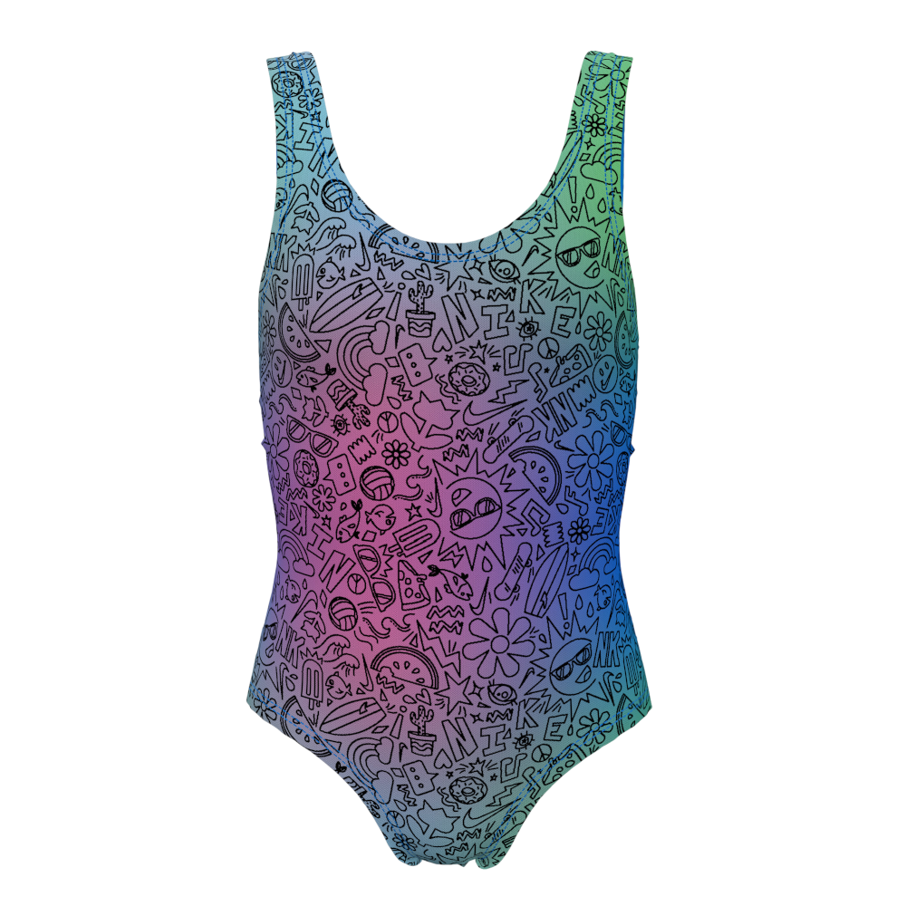 Traje De Baño Dama U-Back Nike