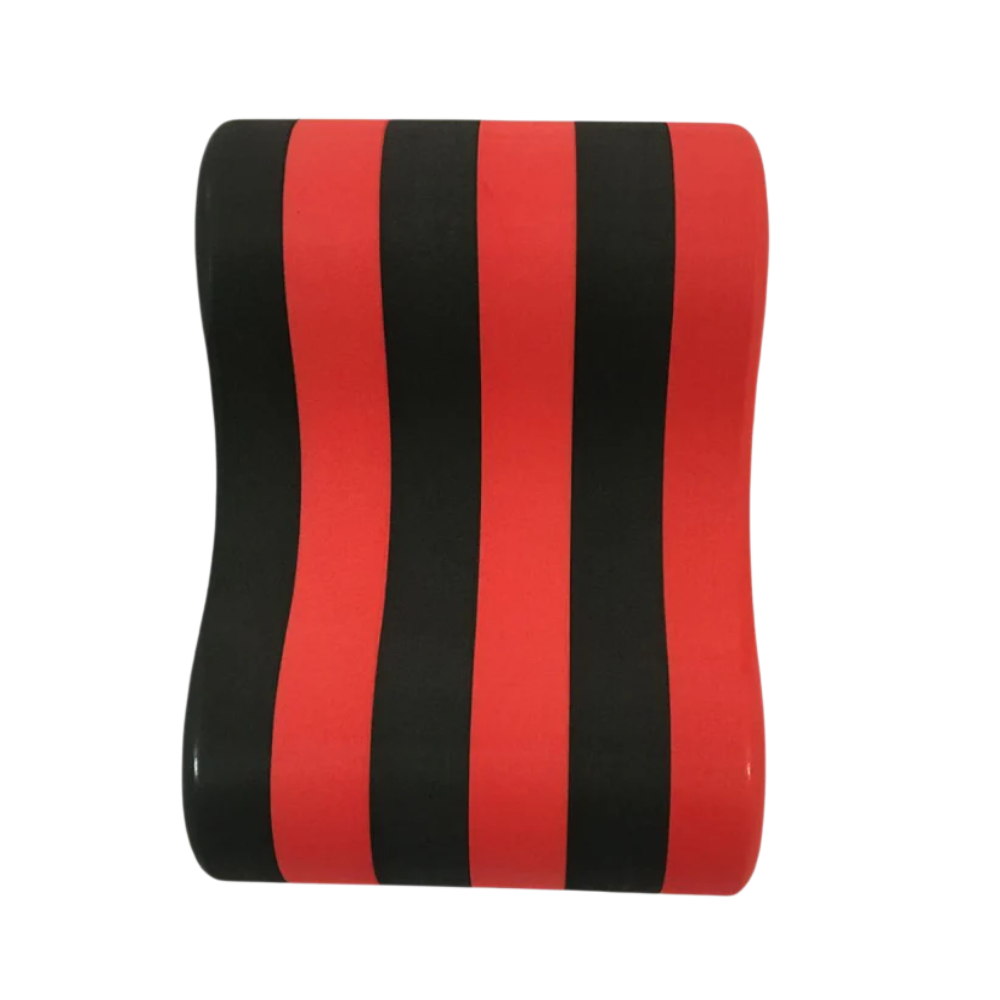 Pull Buoy Bicolor Negro/Rojo Triton