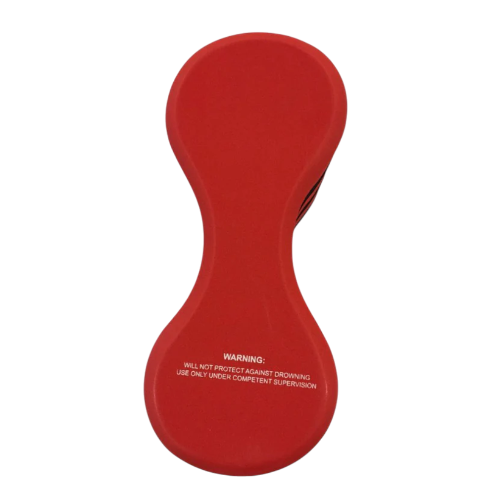 Pull Buoy Bicolor Negro/Rojo Triton