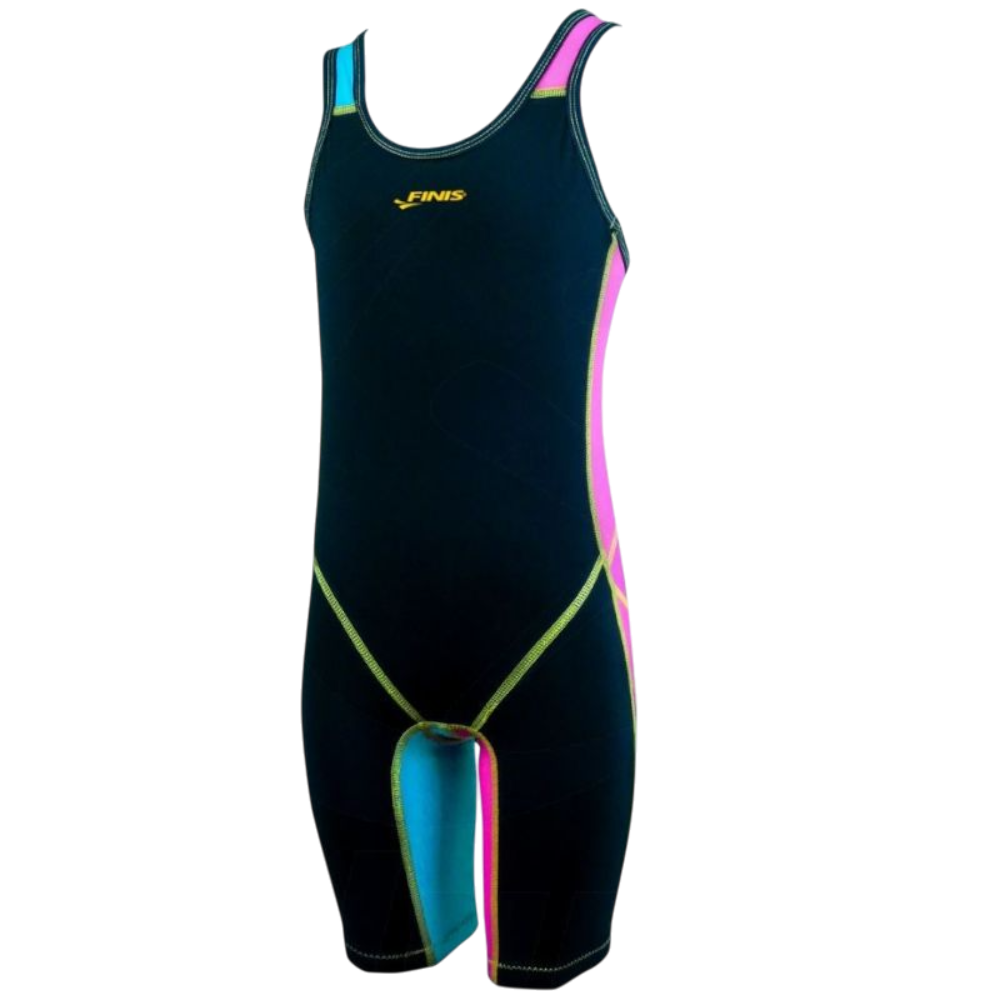 Traje De Baño Niña competencia Fuse Openback Finis