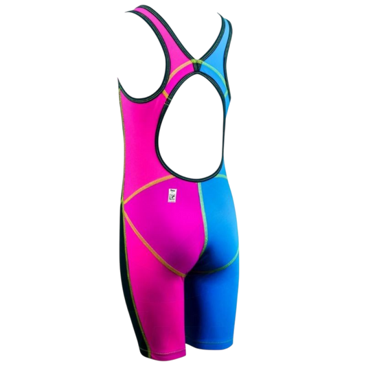Traje De Baño Niña competencia Fuse Openback Finis
