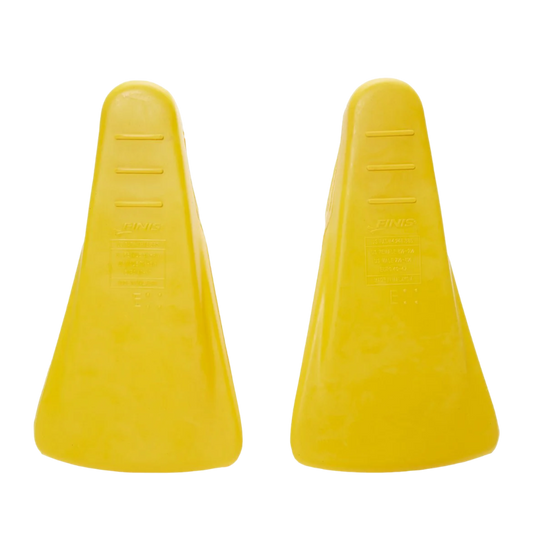 Aleta Corta Zoomer Gold Finis