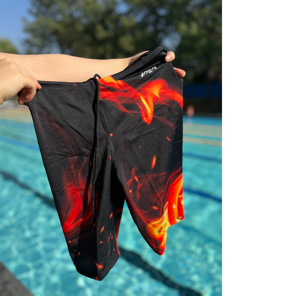 Traje De Baño Caballero Entrenamiento Fire Yper