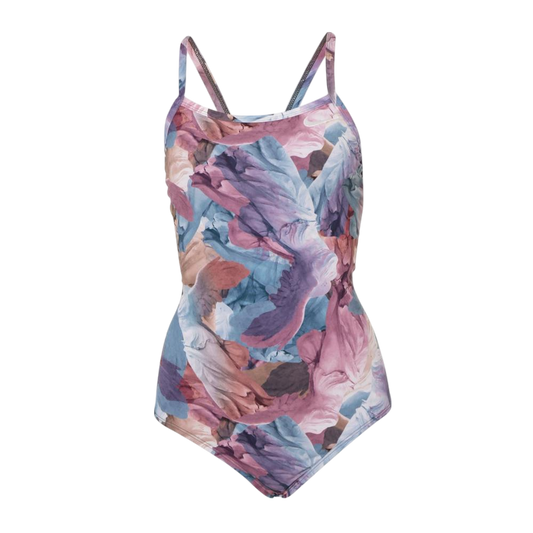 Traje De Baño Dama Racerback Low Nike