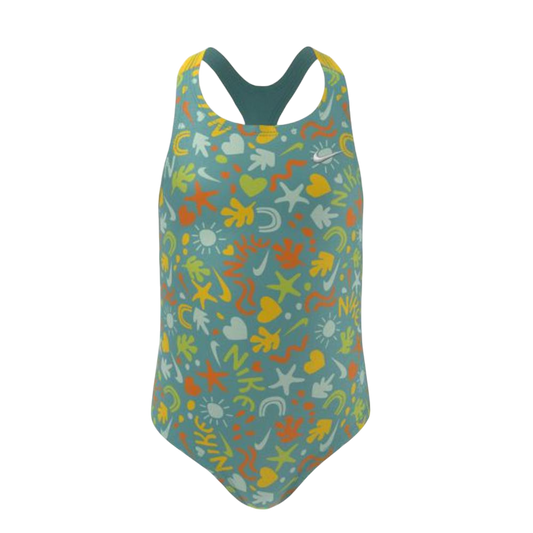 Traje De Baño Niña Racerback Nike