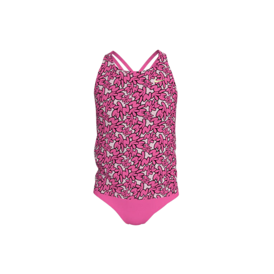 Traje De Baño Dos Piezas Niña Spiderback Nike