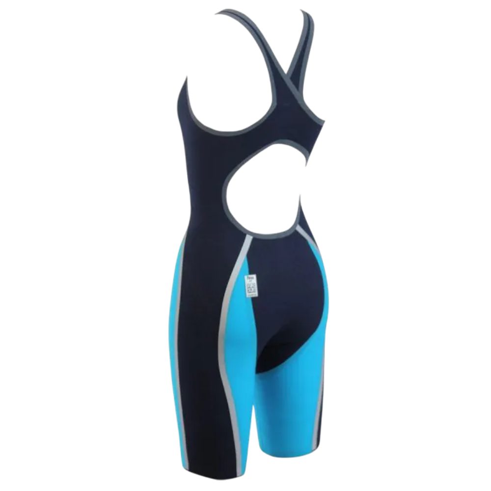 Traje De Baño Competencia Dama Rival Openback Finis