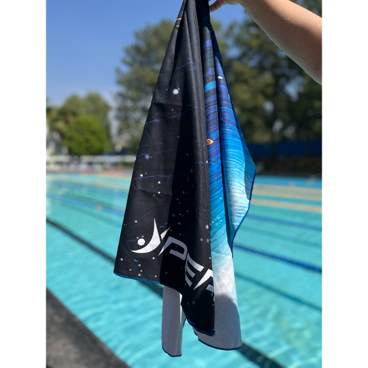 Toalla Estampada Corporal Galaxia Yper