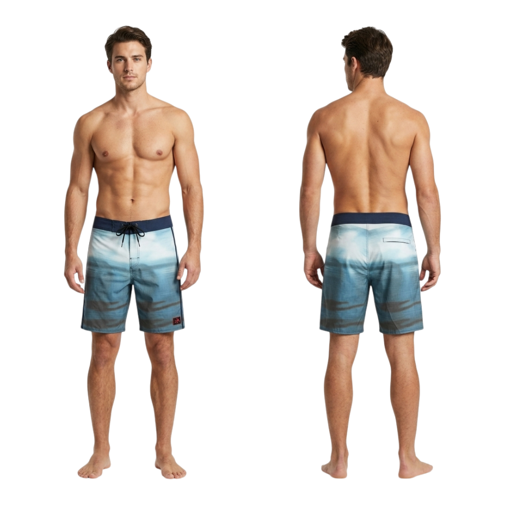 Short De Playa Caballero Marca Movi
