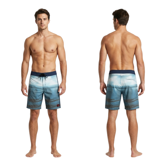 Short De Playa Caballero Marca Movi