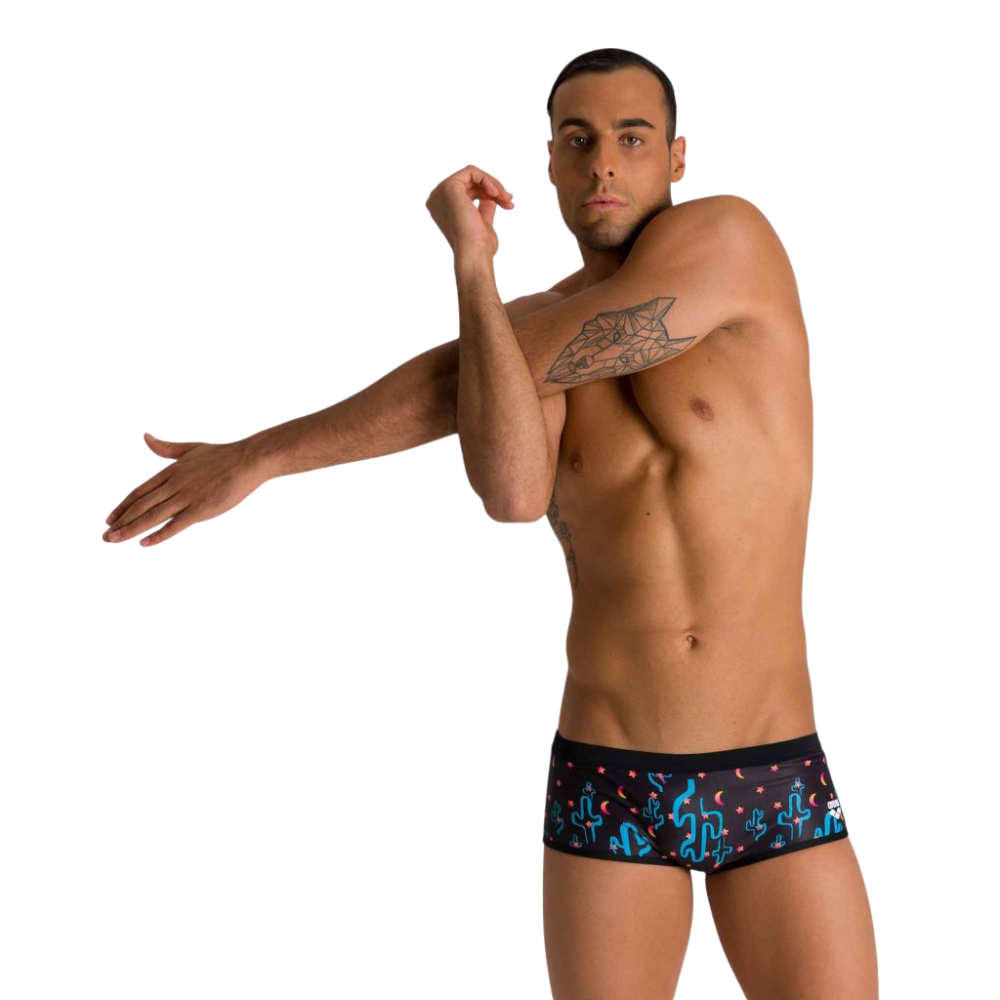 Traje De Baño Caballero Brief Doble Vista Arena