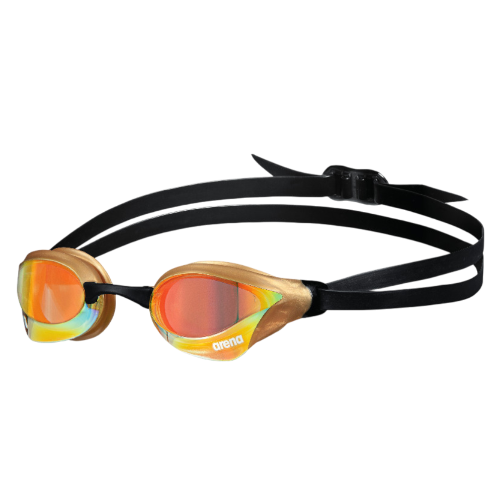 Goggle Cobra Core Mirror Natación Competencia Adulto Arena