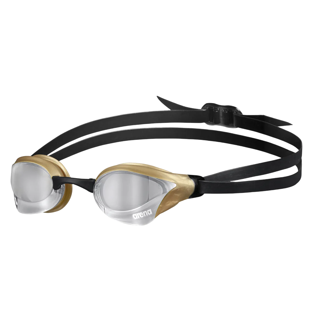 Goggle Cobra Core Mirror Natación Competencia Adulto Arena