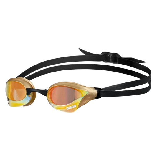Goggle Cobra Core Mirror Natación Competencia Adulto Arena