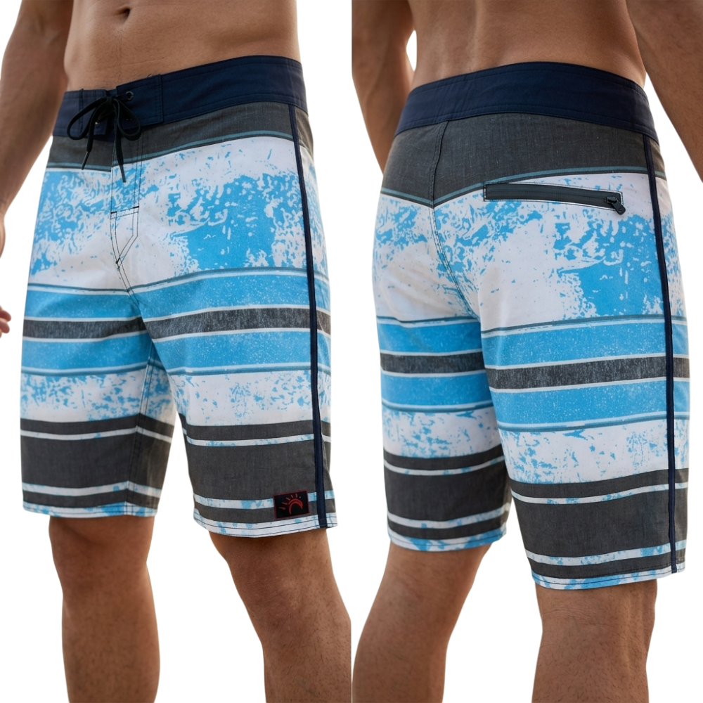 Short De Playa Caballero Marca Movi
