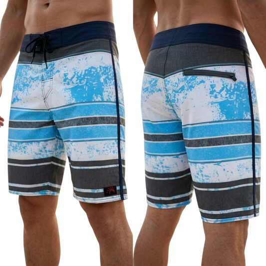 Short De Playa Caballero Marca Movi