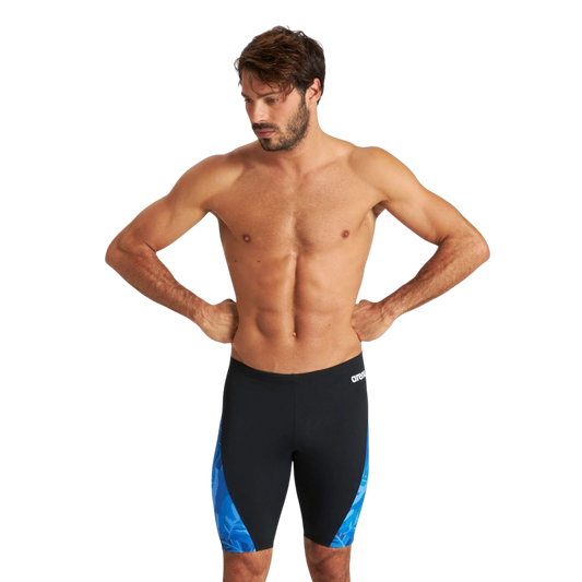 Traje De Baño Jammer Entrenamiento Natación Tropicals Arena