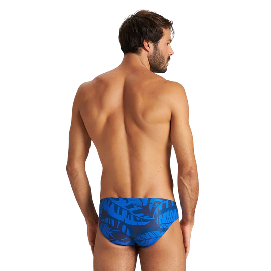 Traje de baño Caballero Brief Tropical  Arena