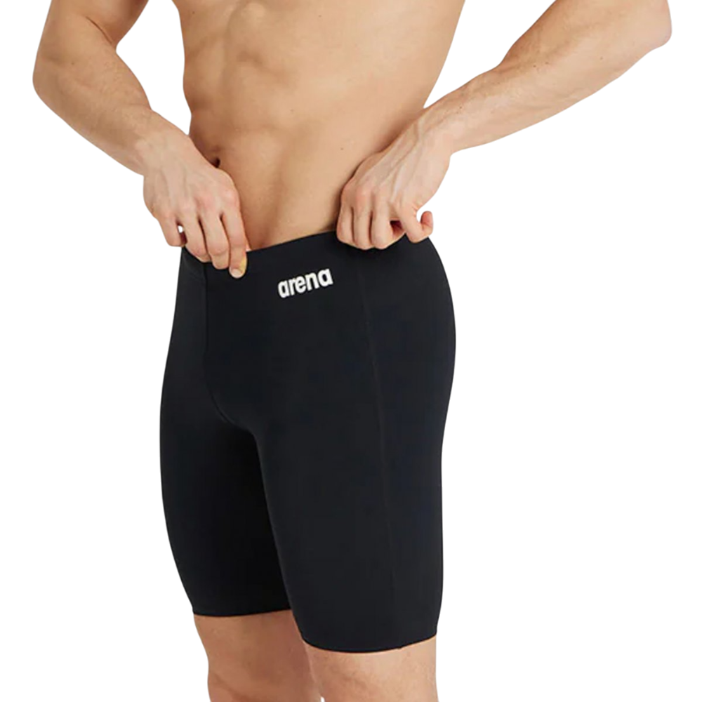 Traje De Baño Jammer Caballero Entrenamiento Natación Solid Arena