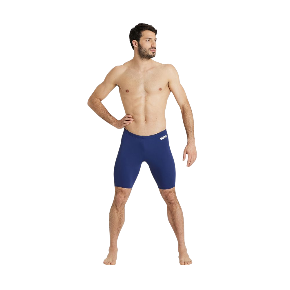 Traje De Baño Jammer Caballero Entrenamiento Natación Solid Arena