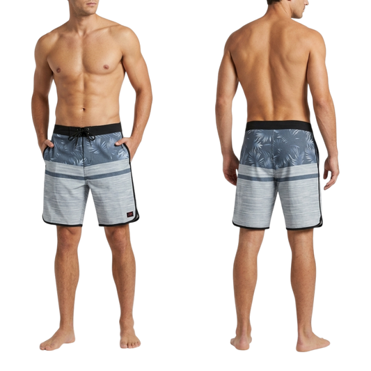 Short De Playa Caballero Marca Movi