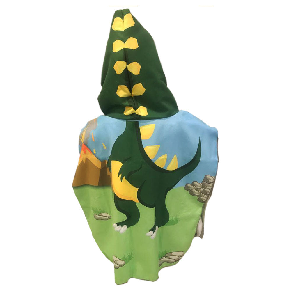 Poncho Personaje Microfibra Niños Triton