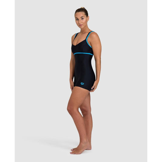 Traje de Baño Dama Natación Combishort Venus Arena