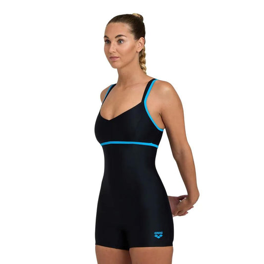 Traje de Baño Dama Natación Combishort Venus Arena