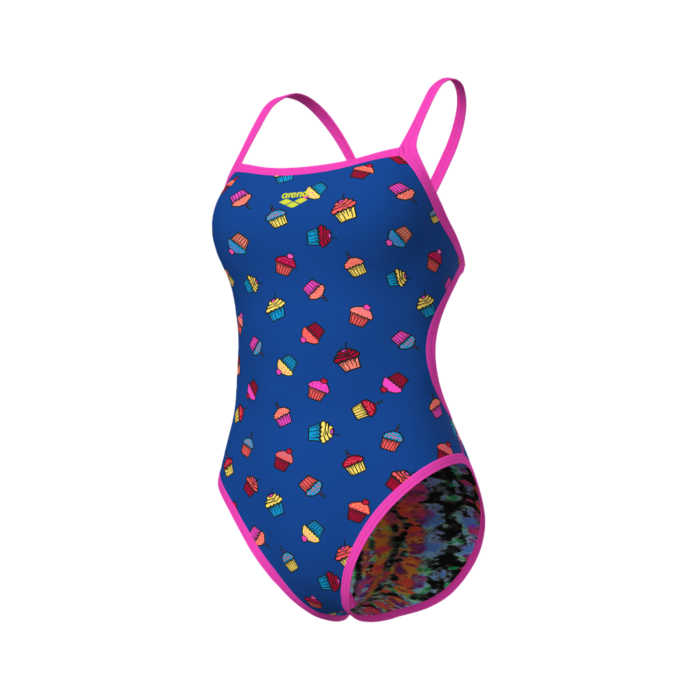 Traje De Baño Entrenamiento Reversible Arena