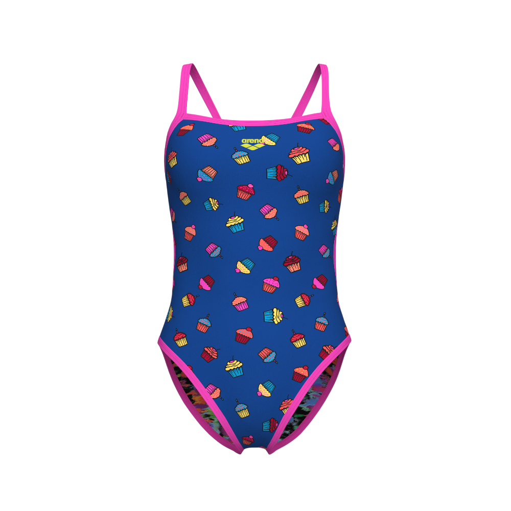 Traje De Baño Entrenamiento Reversible Arena