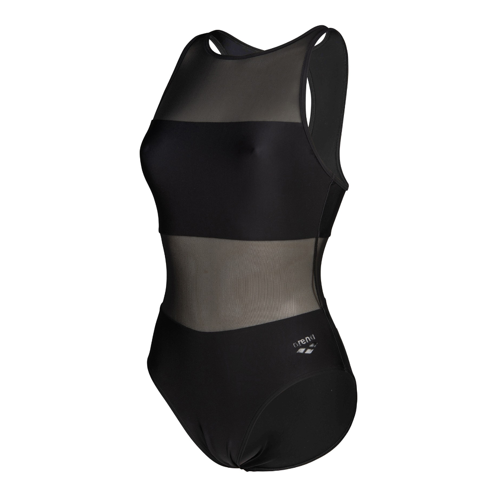 Traje De Baño Dama Feel Mesh Panels Back Arena