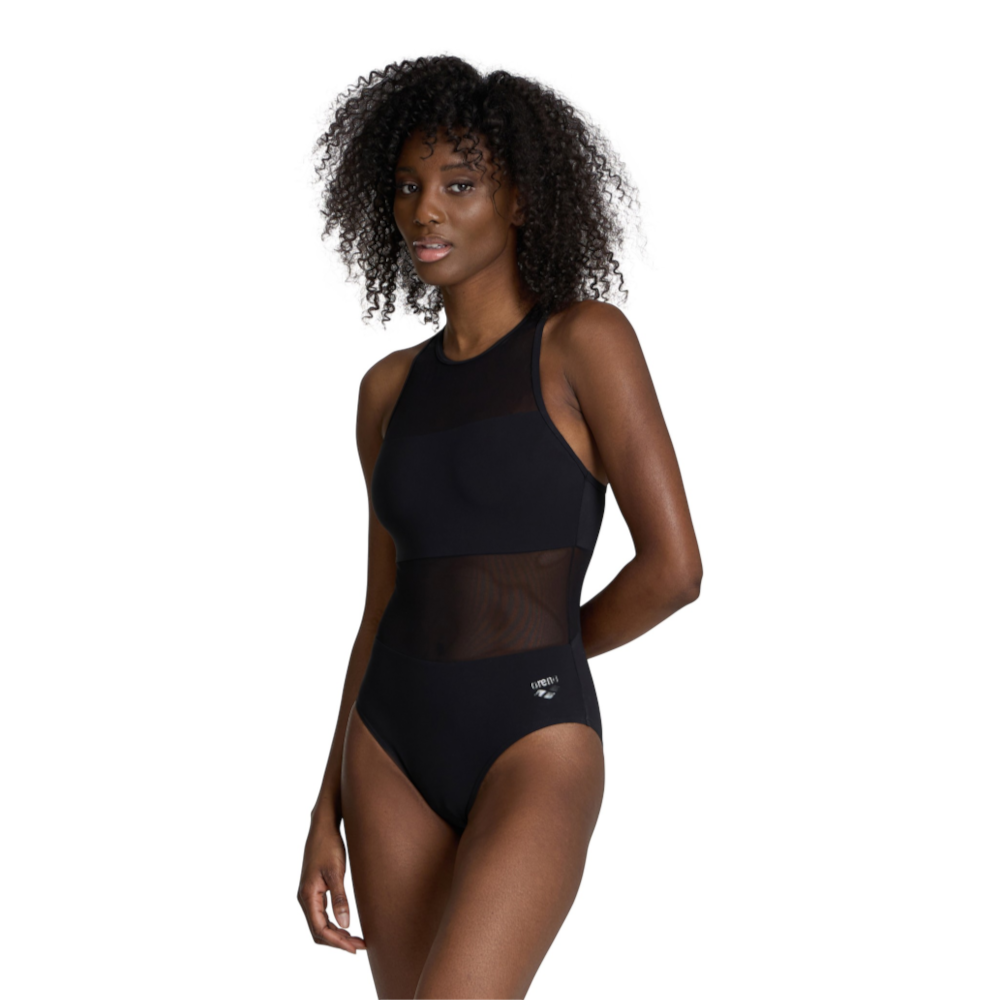 Traje De Baño Dama Feel Mesh Panels Back Arena