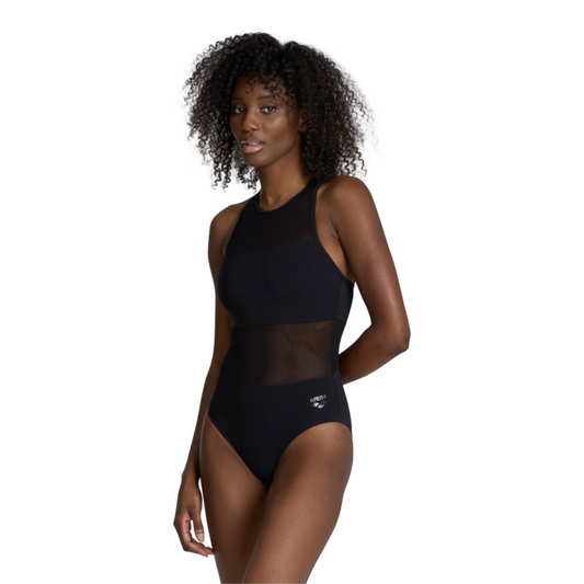 Traje De Baño Dama Feel Mesh Panels Back Arena