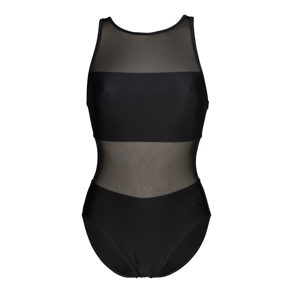 Traje De Baño Dama Feel Mesh Panels Back Arena