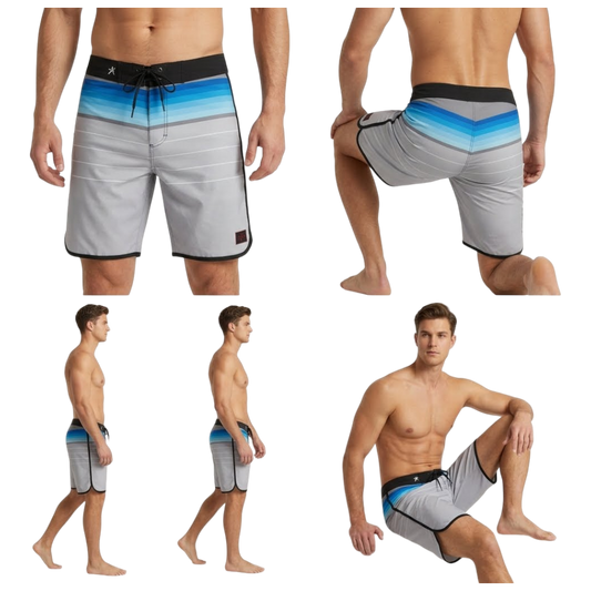 Short De Playa Caballero Marca Movi