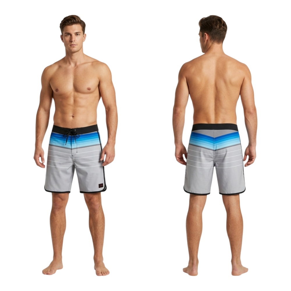 Short De Playa Caballero Marca Movi