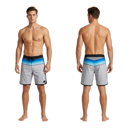 Short De Playa Caballero Marca Movi
