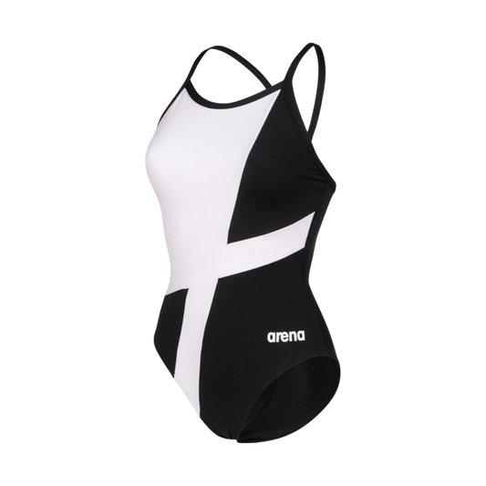 Traje De Baño Dama Diamond Lightdrop Back Arena